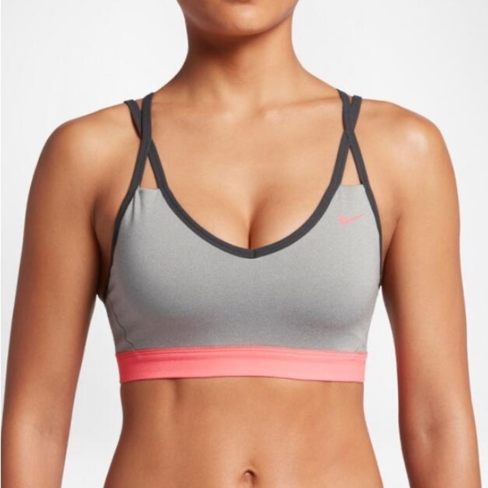 Nike Pro Indy Strappy Sports Bra S